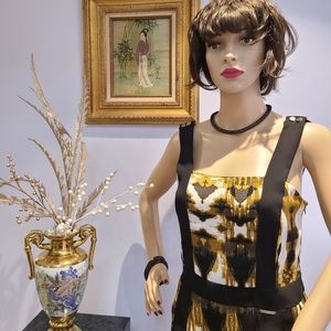 "ROBERTA BIAGI "TOP MADE IN ITALY SIZE S